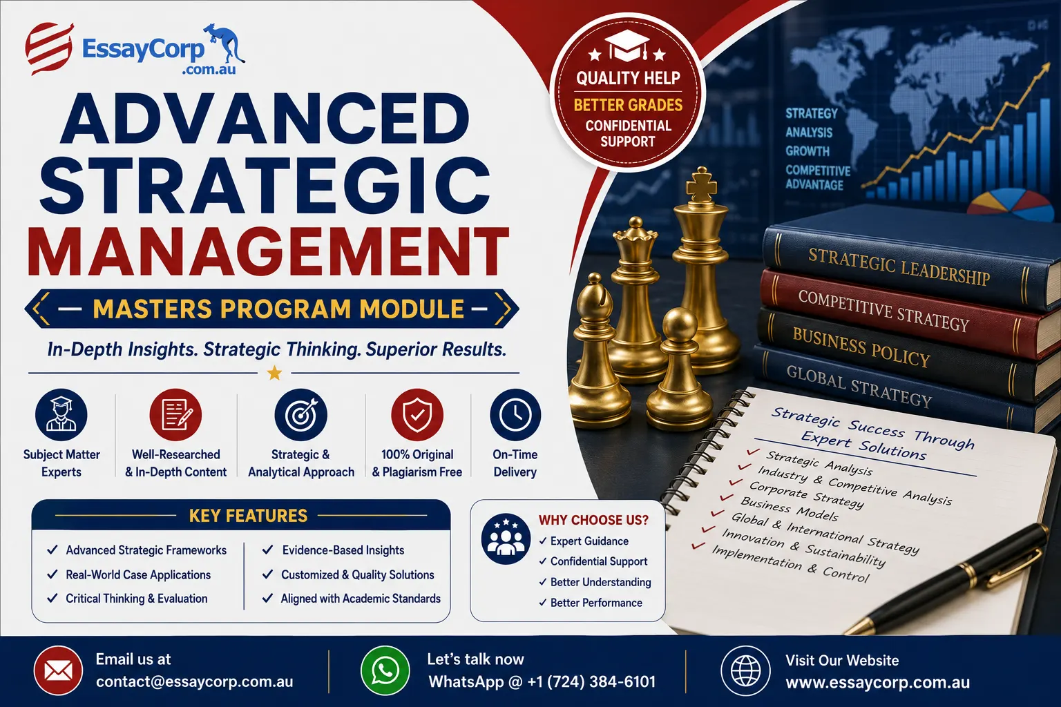Advanced Strategic Management - Masters Program Module